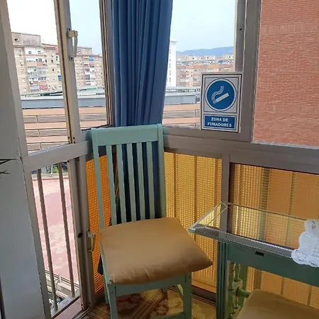 Апартаменты Un Lugar Agradable En Малага