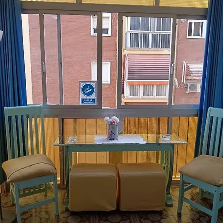 Апартаменты Un Lugar Agradable En Малага